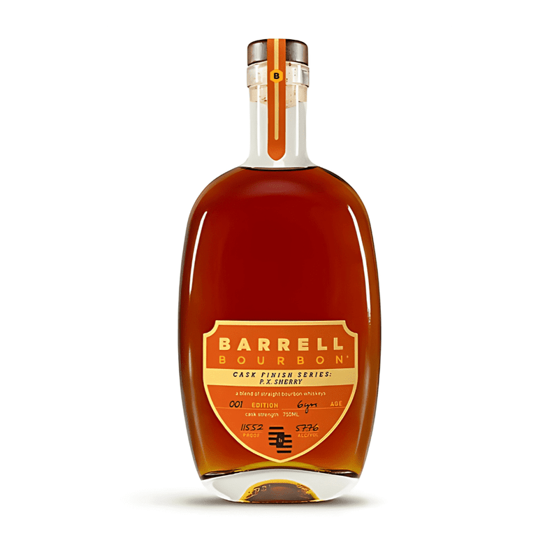 Barrell Craft Spirits PX Cask Finish' Bourbon - ForWhiskeyLovers.com
