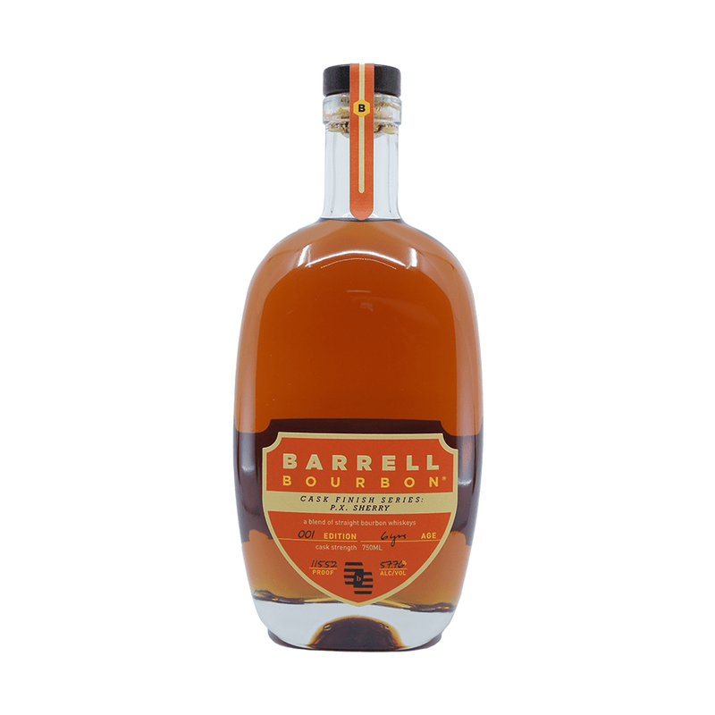 Barrell Craft Spirits PX Cask Finish' Bourbon - ForWhiskeyLovers.com