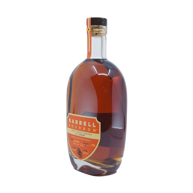 Barrell Craft Spirits PX Cask Finish' Bourbon - ForWhiskeyLovers.com