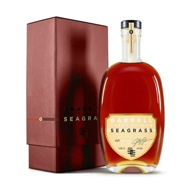 Barrell Craft Spirits Seagrass 20 Year Old Gold Label Cask Strength Rye Whiskey - ForWhiskeyLovers.com