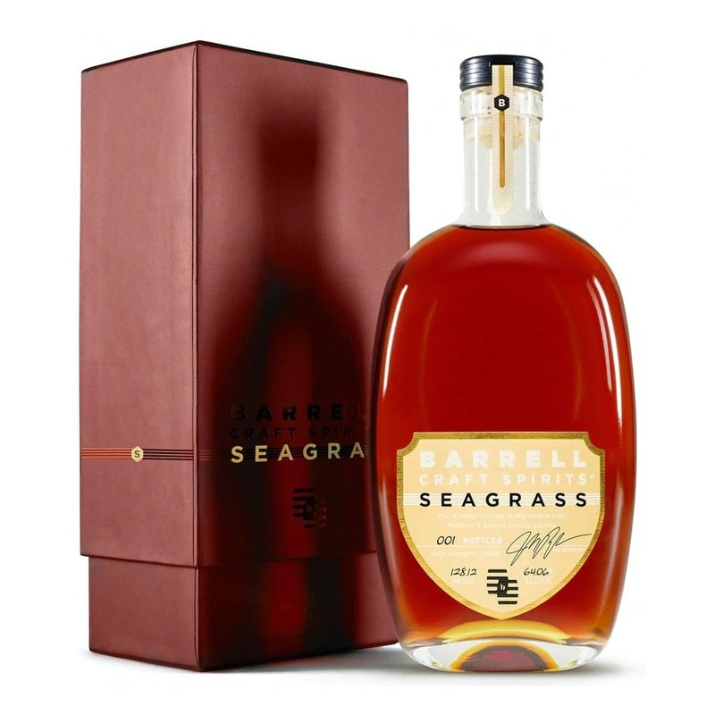 Barrell Craft Spirits Seagrass 20 Year Old Gold Label Cask Strength Rye Whiskey - ForWhiskeyLovers.com