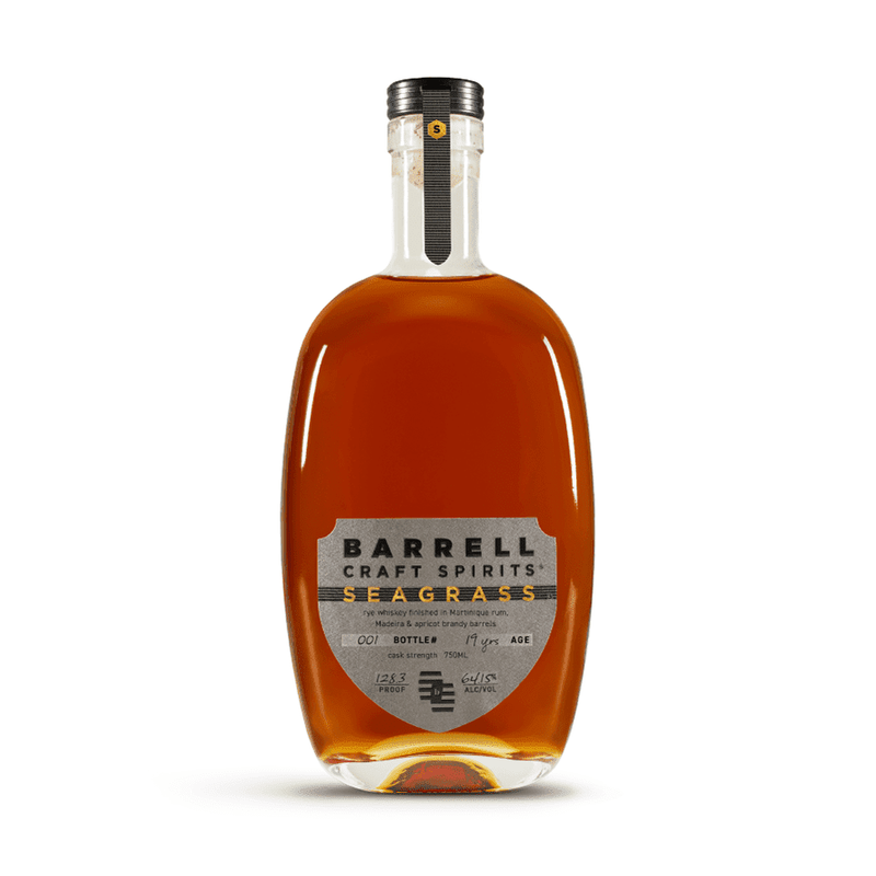 Barrell Gray Label Seagrass 19yr Rye Whiskey - ForWhiskeyLovers.com