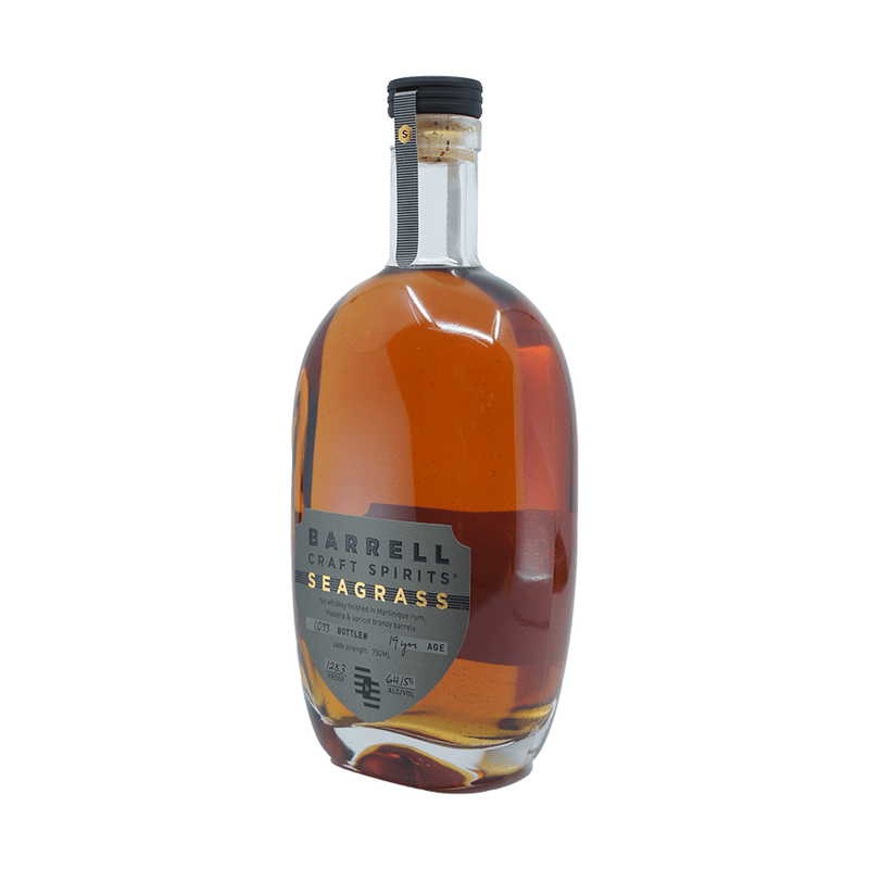 Barrell Gray Label Seagrass 19yr Rye Whiskey - ForWhiskeyLovers.com