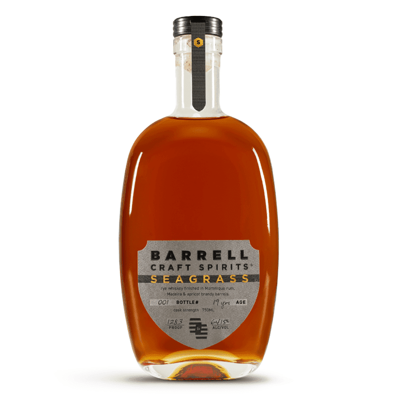 Barrell Gray Label Seagrass 19yr Rye Whiskey - ForWhiskeyLovers.com