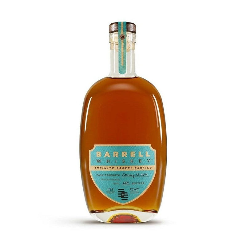 Barrell Infinite Barrel Project Cask Strength American Whiskey - ForWhiskeyLovers.com
