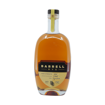 Barrell Rye 5 Year Old Batch #004 Cask Strength Rye Whiskey - ForWhiskeyLovers.com