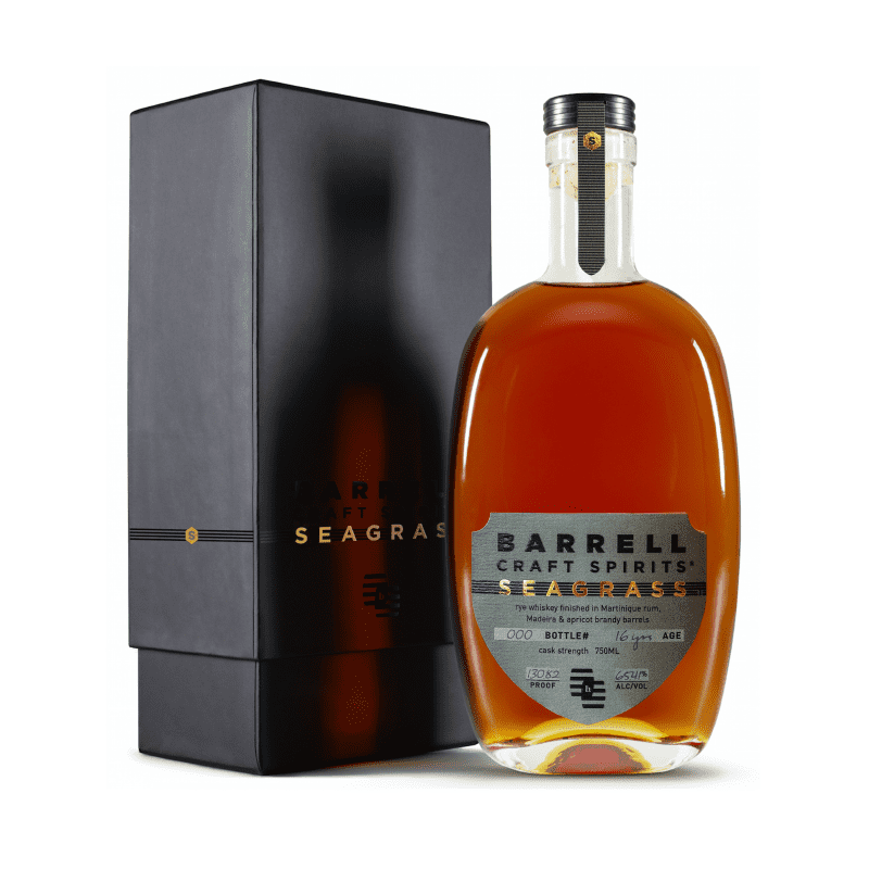 Barrell Seagrass 16 Year Old Rye Whiskey 750mL - ForWhiskeyLovers.com