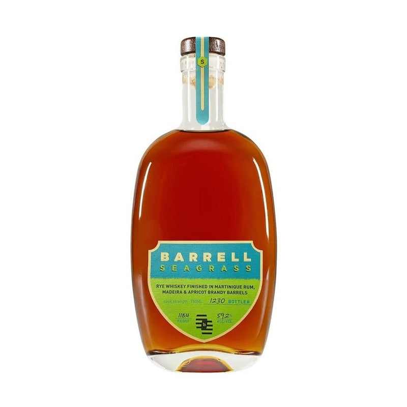 Barrell Seagrass Rye Whiskey 750mL - ForWhiskeyLovers.com