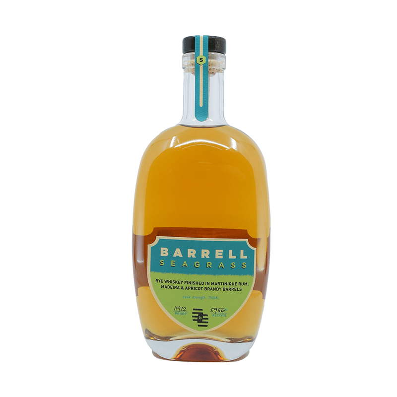 Barrell Seagrass Rye Whiskey 750mL - ForWhiskeyLovers.com