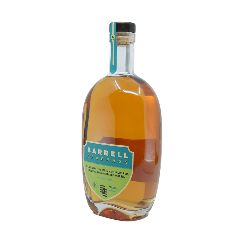 Barrell Seagrass Rye Whiskey 750mL - ForWhiskeyLovers.com