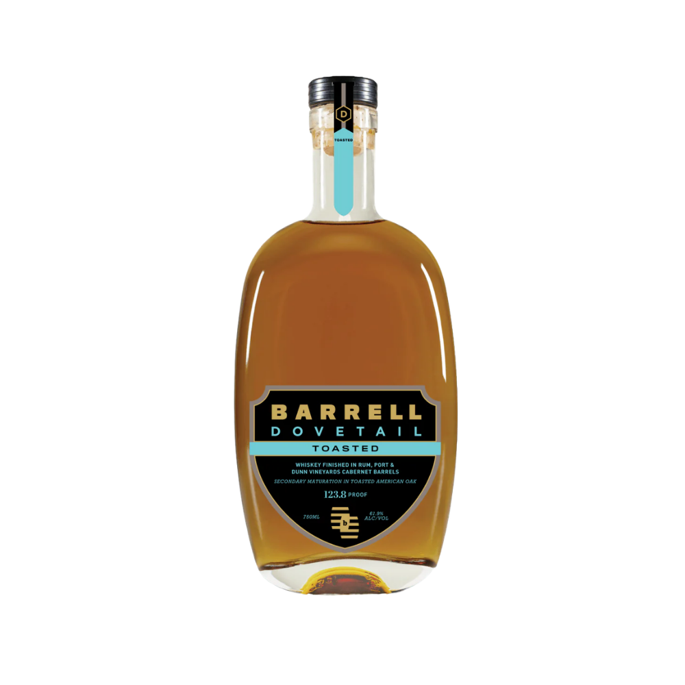 Barrell Whiskey Dovetail Toasted 750 ML - ForWhiskeyLovers.com