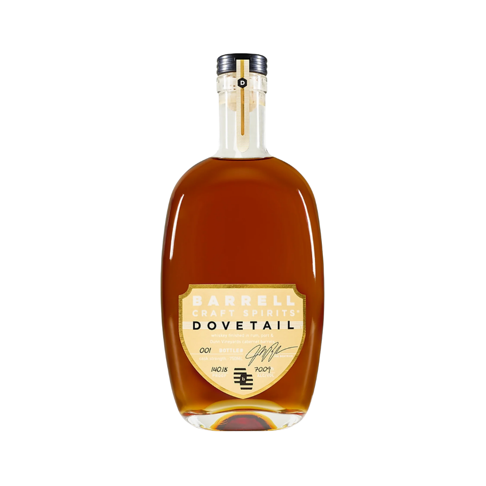 Barrell Whiskey Gold Label Dovetail Cask Strength Whiskey 750ml - ForWhiskeyLovers.com
