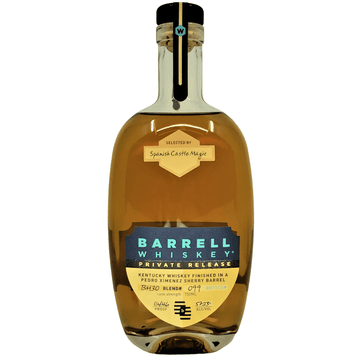 Barrell Whiskey Private Release BH30 Pedro Xim‚nez Sherry Cask Finish Kentucky Whiskey - ForWhiskeyLovers.com