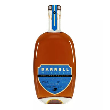 Barrell Whiskey Private Release DSX2 Pedro Ximenez Sherry Cask Finish Kentucky Whiskey - ForWhiskeyLovers.com