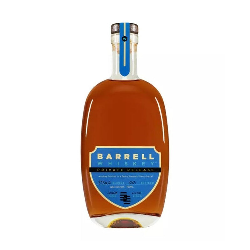 Barrell Whiskey Private Release DSX2 Pedro Ximenez Sherry Cask Finish Kentucky Whiskey - ForWhiskeyLovers.com