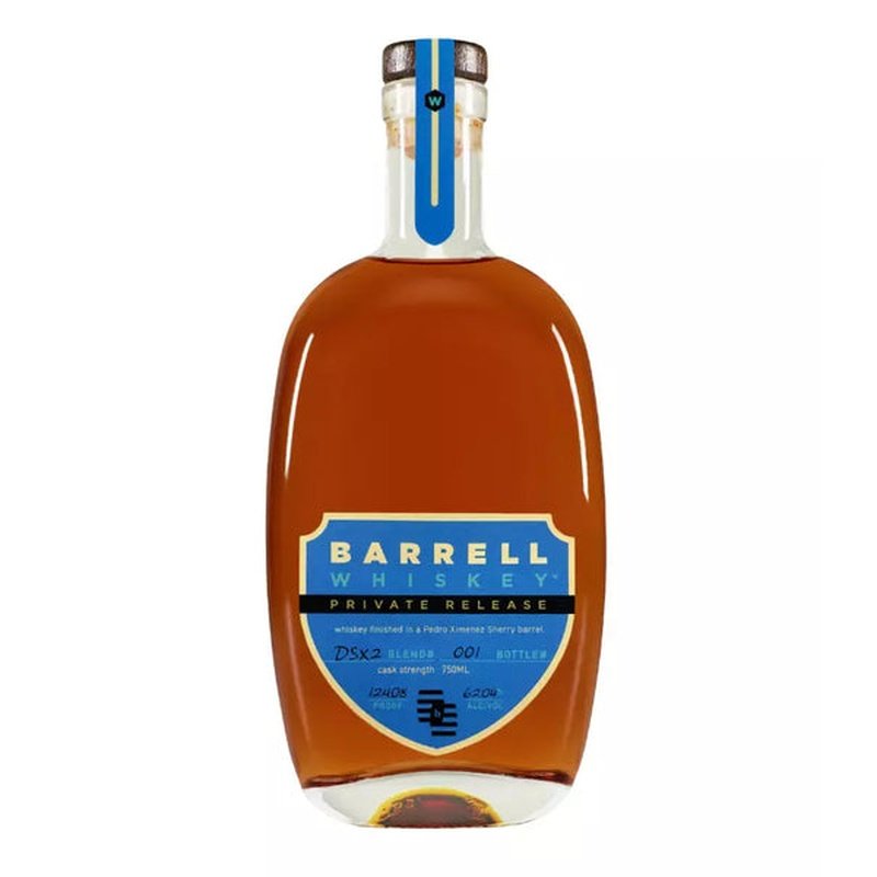 Barrell Whiskey Private Release DSX2 Pedro Ximenez Sherry Cask Finish Kentucky Whiskey - ForWhiskeyLovers.com