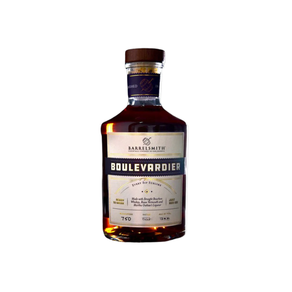 Barrelsmith Boulevardier 750 ml - ForWhiskeyLovers.com