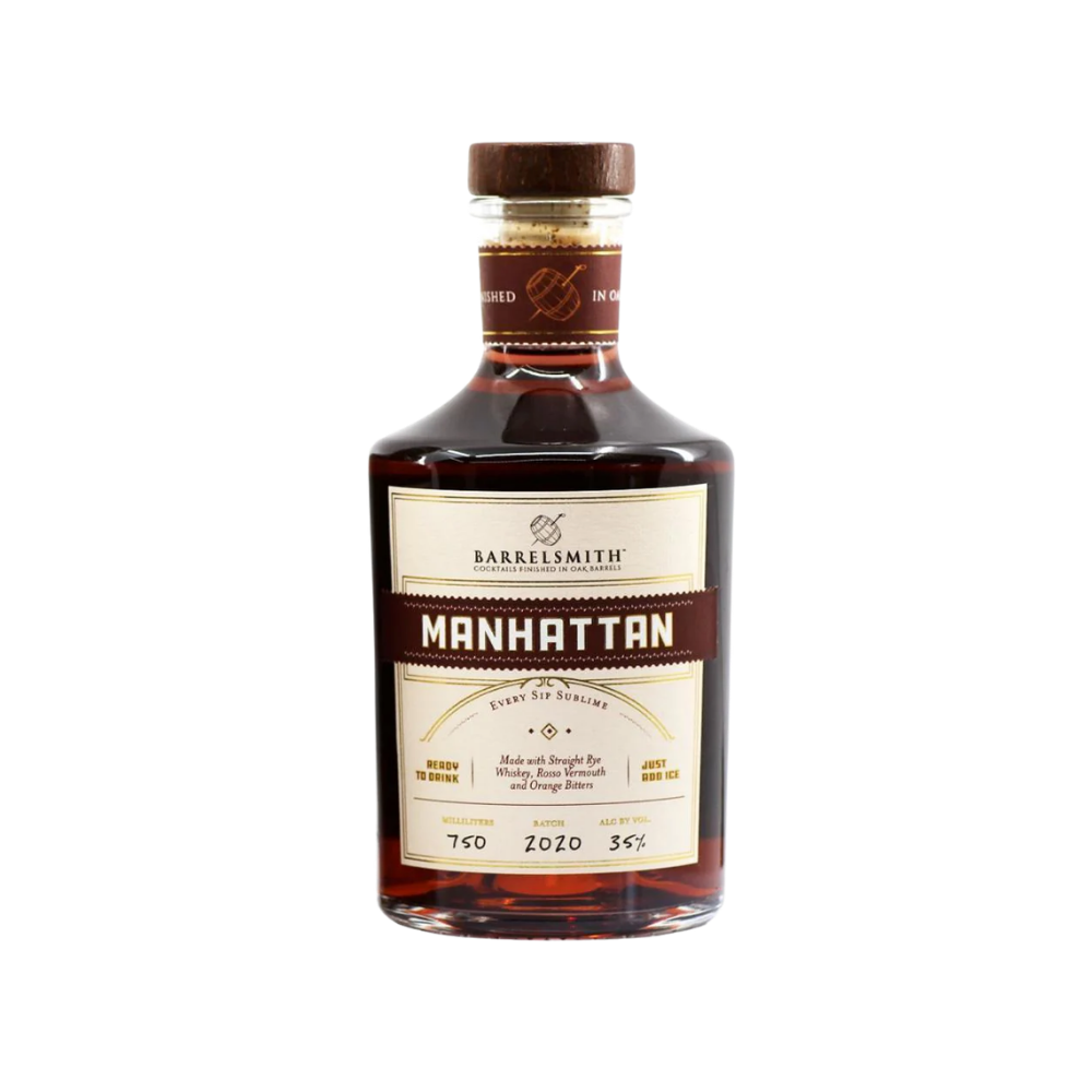 Barrelsmith Manhattan 750 ml - ForWhiskeyLovers.com