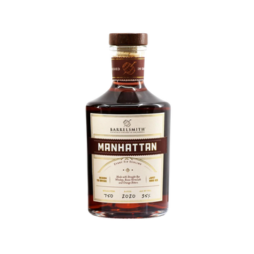 Barrelsmith Manhattan 750 ml - ForWhiskeyLovers.com