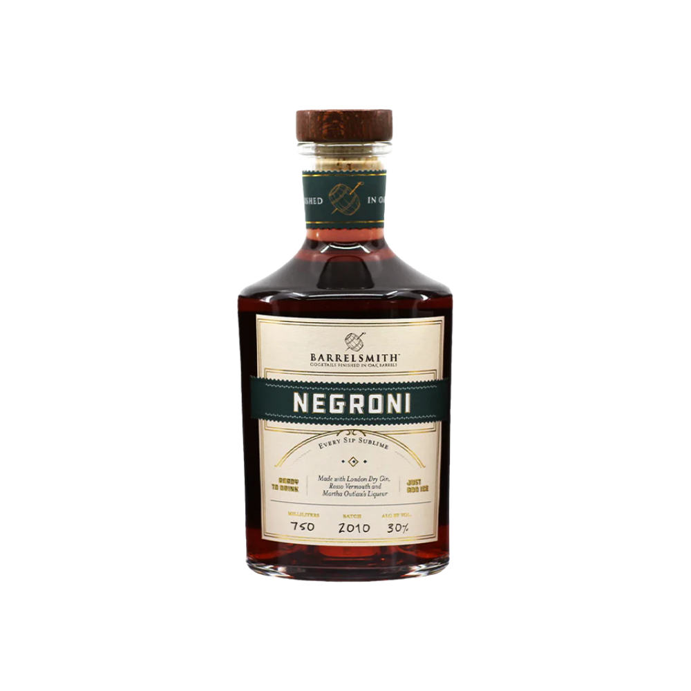 Barrelsmith Negroni 750 ml - ForWhiskeyLovers.com