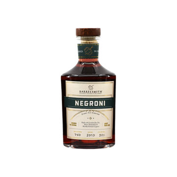 Barrelsmith Negroni 750 ml - ForWhiskeyLovers.com