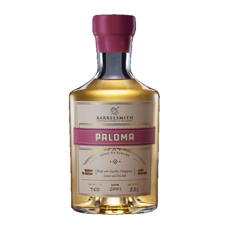 Barrelsmith Paloma Cocktail 750ml - ForWhiskeyLovers.com