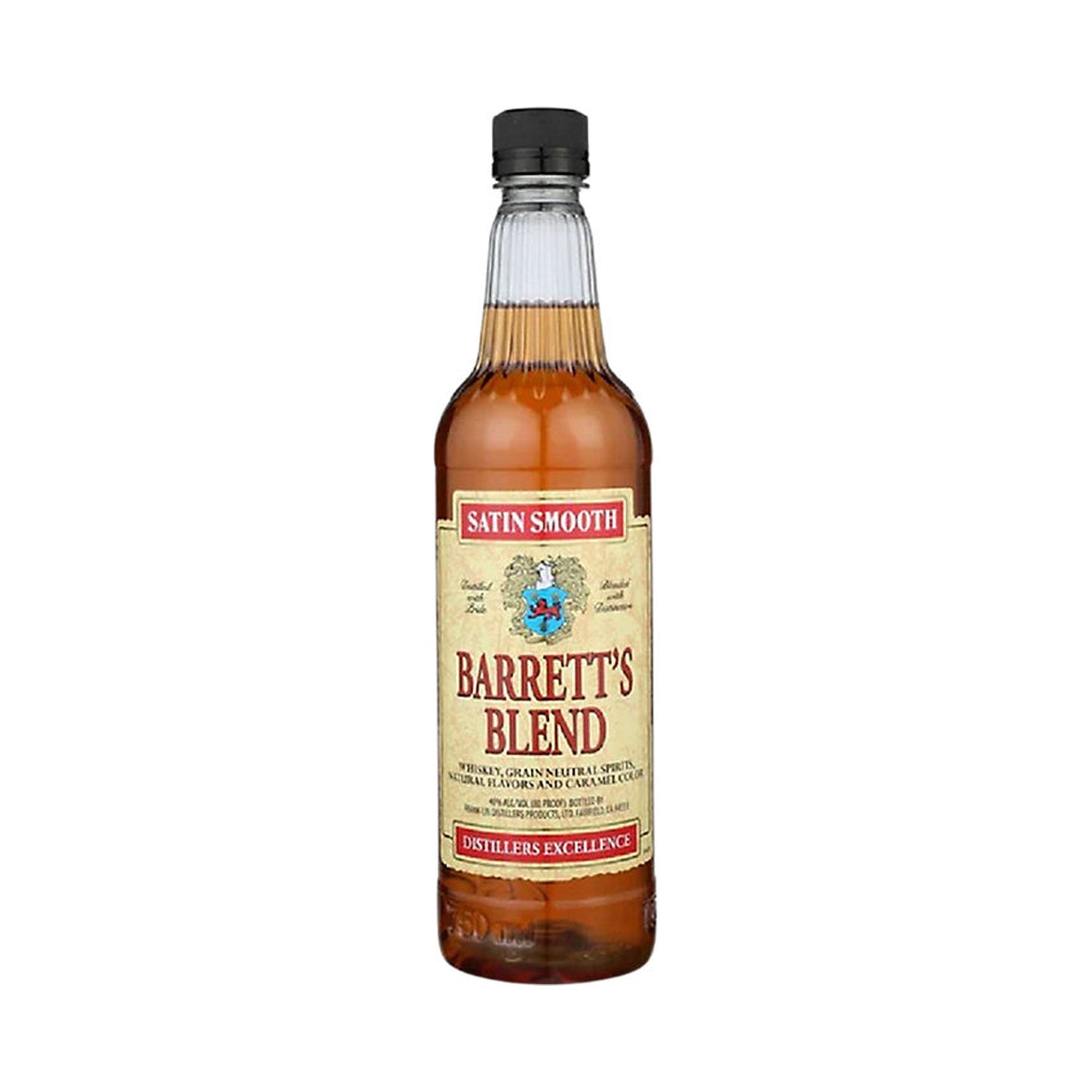 Barrett's Blended American Whiskey 750ml - ForWhiskeyLovers.com