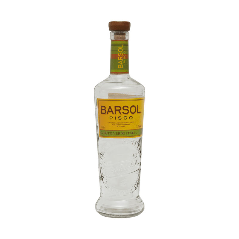 Barsol Mosto Verde Italia Pisco - ForWhiskeyLovers.com