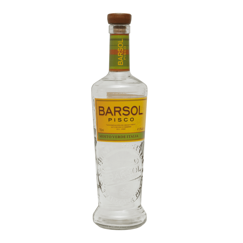 Barsol Mosto Verde Italia Pisco - ForWhiskeyLovers.com