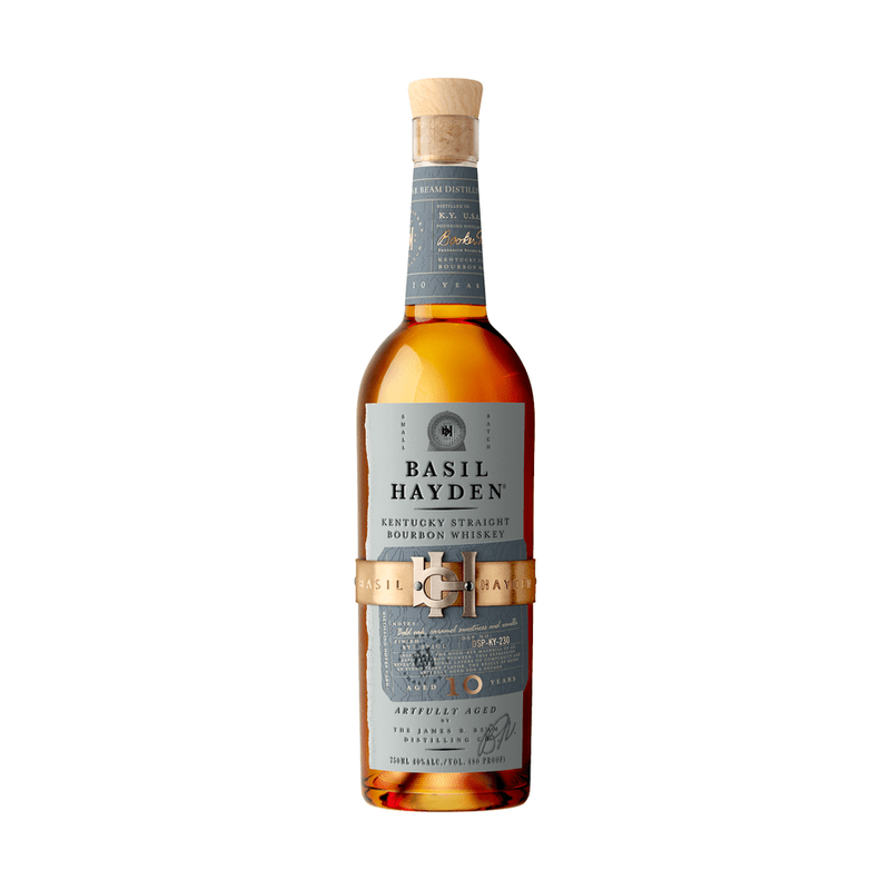 Basil Hayden 10 Year Old Kentucky Straight Bourbon Whiskey - ForWhiskeyLovers.com