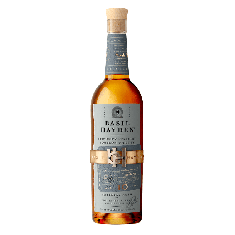 Basil Hayden 10 Year Old Kentucky Straight Bourbon Whiskey - ForWhiskeyLovers.com