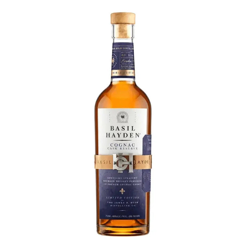 Basil Hayden Cognac Cask Reserve Bourbon 750ml - ForWhiskeyLovers.com