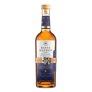 Basil Hayden Cognac Cask Reserve Bourbon 750ml - ForWhiskeyLovers.com