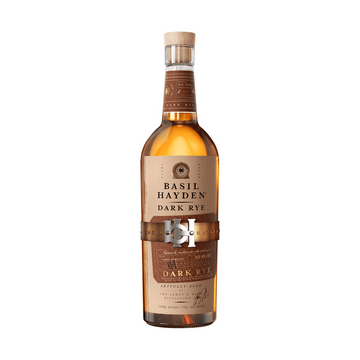 Basil Hayden Dark Rye Whiskey - ForWhiskeyLovers.com