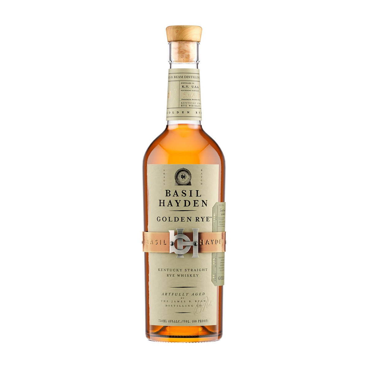 Basil Hayden Golden Rye Whiskey - ForWhiskeyLovers.com