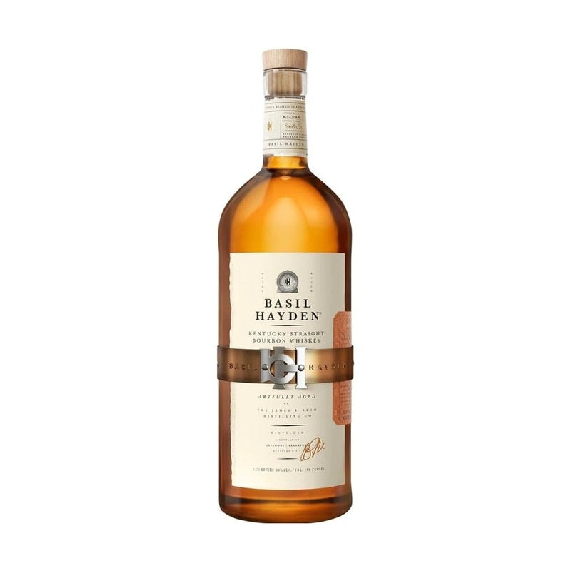 Basil Hayden Kentucky Straight Bourbon Whiskey 1.75L - ForWhiskeyLovers.com