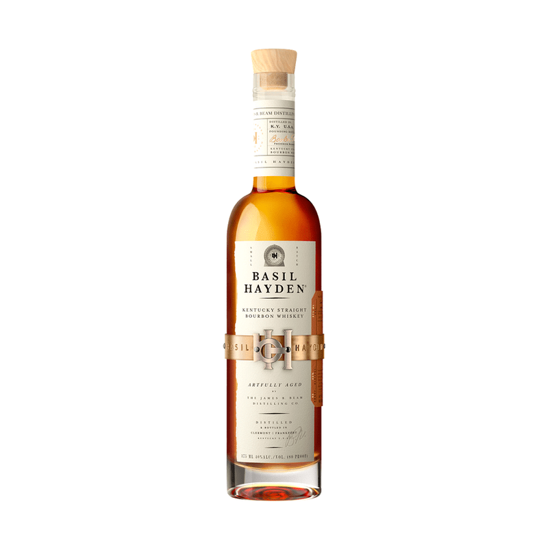 Basil Hayden Kentucky Straight Bourbon Whiskey 375ml - ForWhiskeyLovers.com