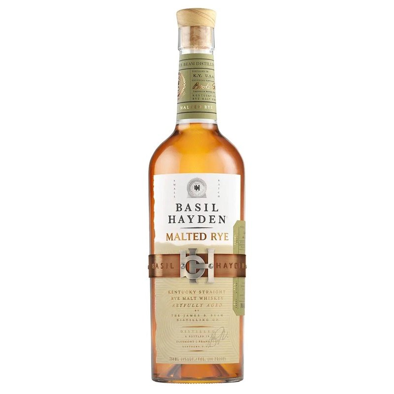 Basil Hayden 'Malted Rye' Kentucky Straight Rye Malt Whiskey - ForWhiskeyLovers.com