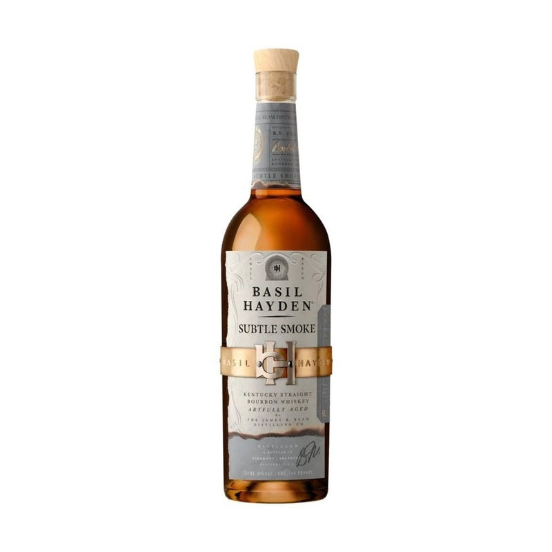 Basil Hayden 'Subtle Smoke' Kentucky Straight Bourbon Whiskey - ForWhiskeyLovers.com