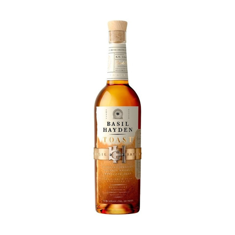 Basil Hayden 'Toast' Kentucky Straight Bourbon Whiskey - ForWhiskeyLovers.com