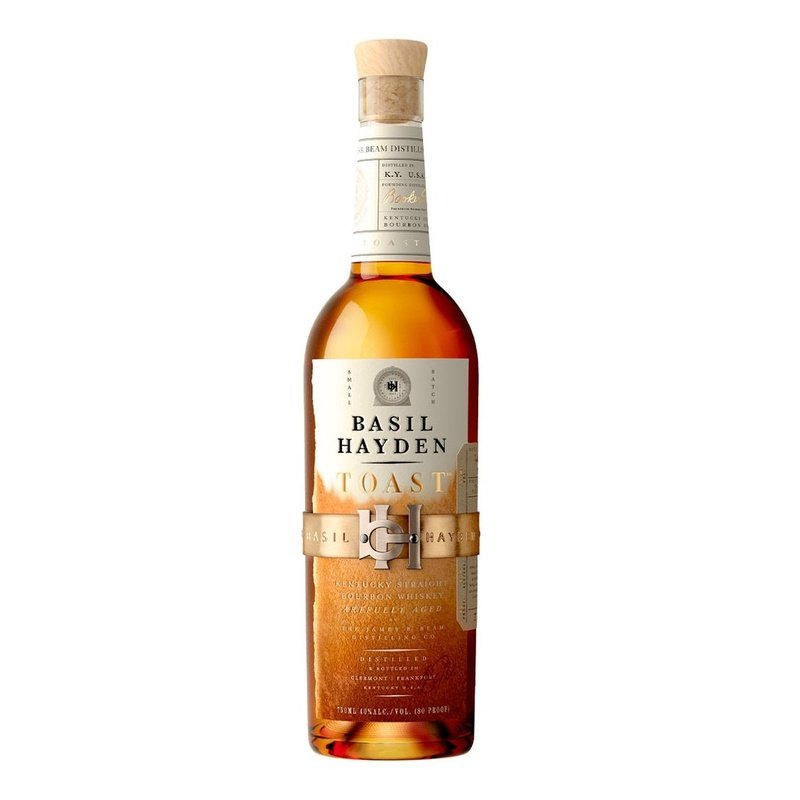 Basil Hayden 'Toast' Kentucky Straight Bourbon Whiskey - ForWhiskeyLovers.com