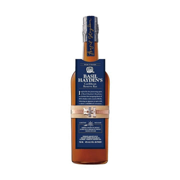 Basil Hayden's Caribbean Reserve Rye Kentucky Straight Rye Whiskey - ForWhiskeyLovers.com