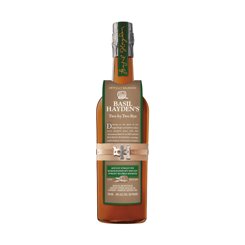 Basil Hayden's Two By Two Rye Whiskey - ForWhiskeyLovers.com