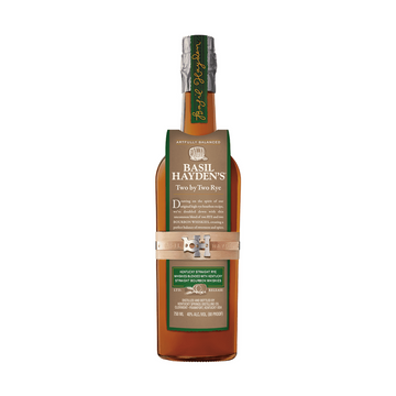 Basil Hayden's Two By Two Rye Whiskey - ForWhiskeyLovers.com