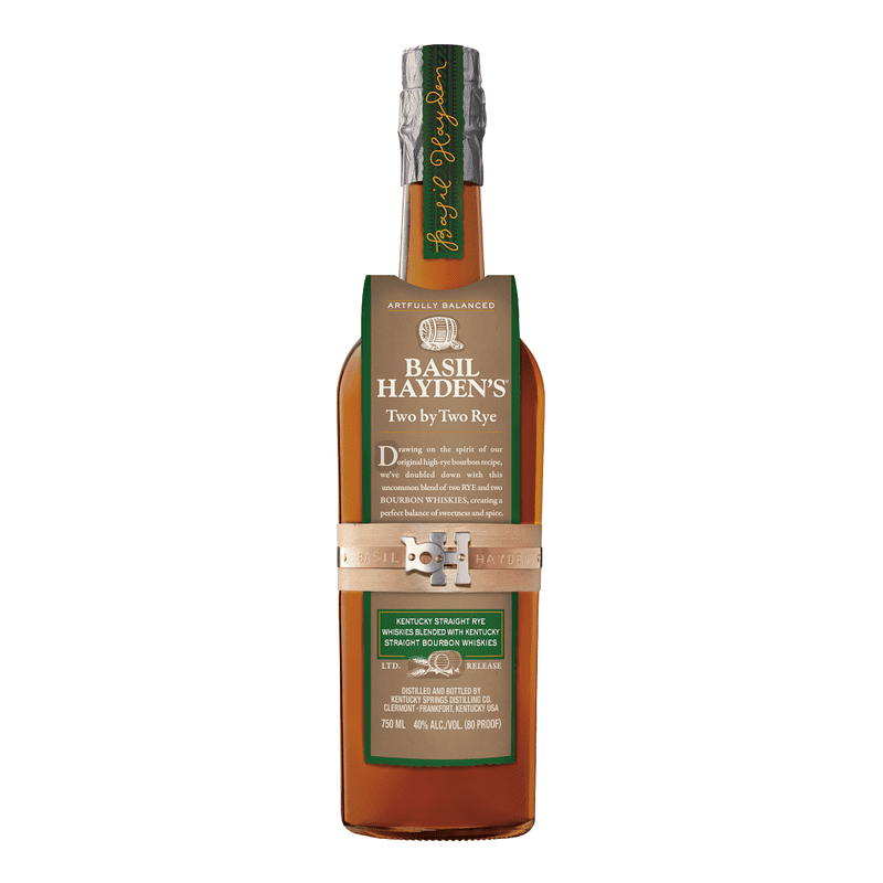 Basil Hayden's Two By Two Rye Whiskey - ForWhiskeyLovers.com