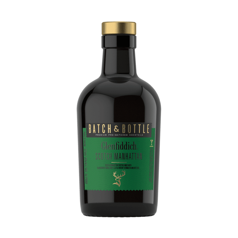 Batch & Bottle Glenfiddich Scotch Manhattan Cocktail 375ml - ForWhiskeyLovers.com