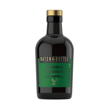 Batch & Bottle Glenfiddich Scotch Manhattan Cocktail 375ml - ForWhiskeyLovers.com
