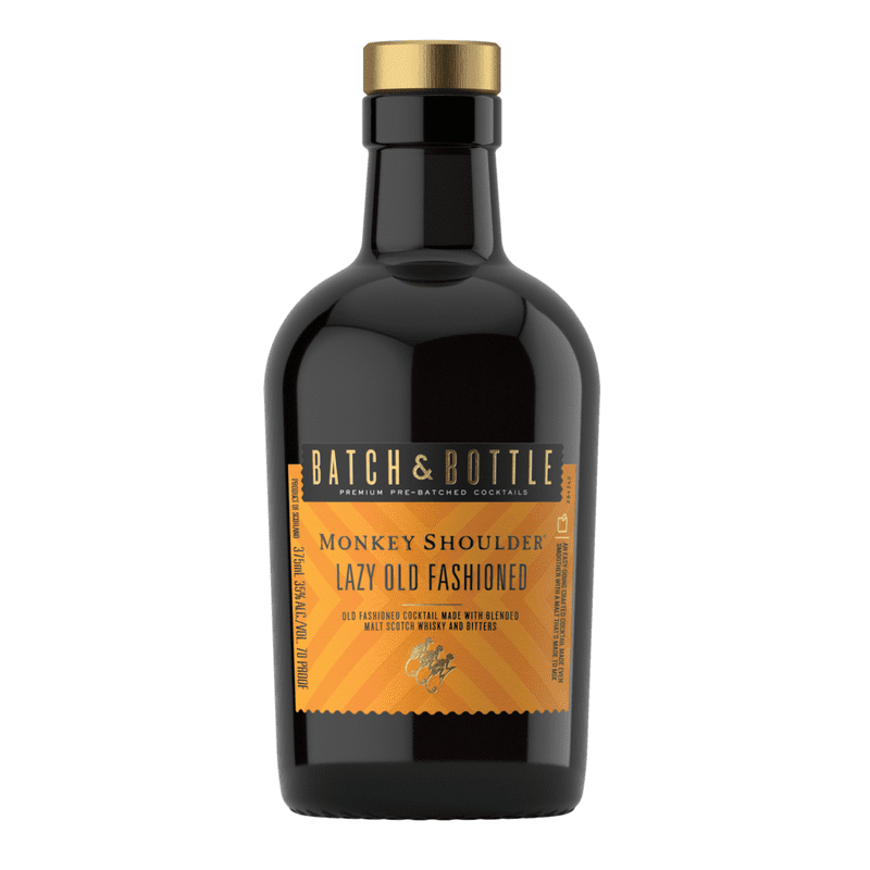 Batch & Bottle Monkey Shoulder Lazy Old Fashioned Cocktail 375ml - ForWhiskeyLovers.com