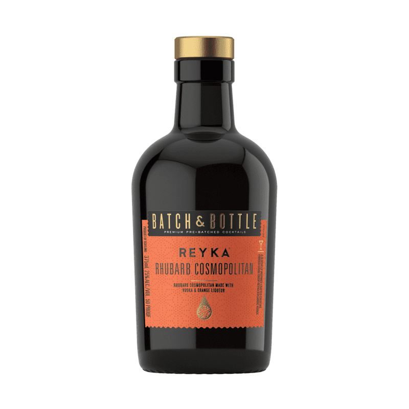 Batch & Bottle Reyka Rhubarb Cosmopolitan Cocktail 375ml - ForWhiskeyLovers.com