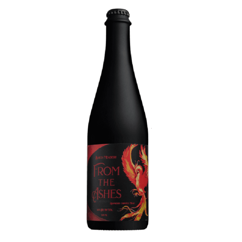 Batch Mead 'From the Ashes' Raspberry Chipotle Mead 500ml - ForWhiskeyLovers.com